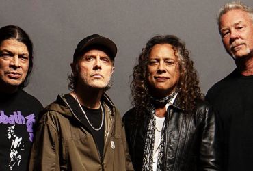 METALLICA NELLA TOP 10 TOURING ACTS