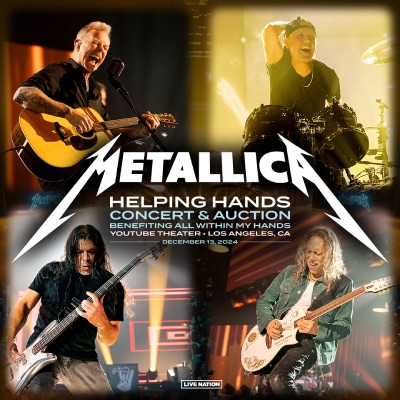 NEXT SHOW: HELPING HANDS - 13/12/2024